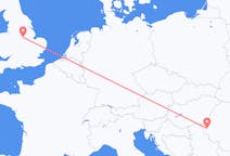 Flyrejser fra Nottingham, England til Timișoara, Rumænien