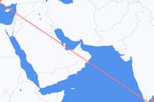Flights from Colombo to Antalya