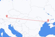 Flights from Kherson, Ukraine to Munich, Germany