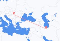 Flyreiser fra Teheran, Iran til Timișoara, Romania