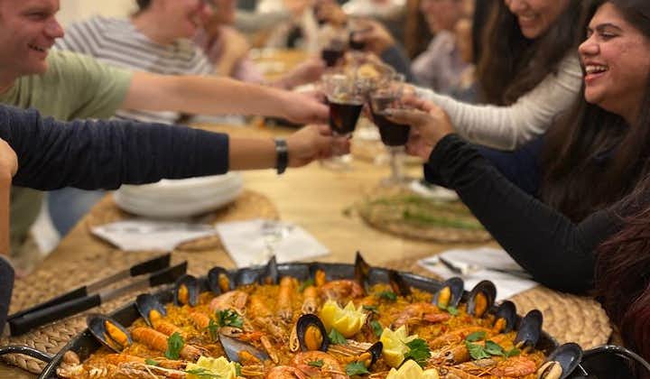 Make Seafood Paella and Sangria with a Top Chef in Barcelona