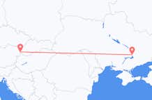 Flyg från Zaporizhia, Ukraina till Bratislava, Slovakien