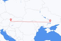 Flyg från Zaporizhia, Ukraina till Bratislava, Slovakien