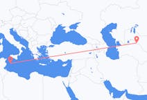 Flights from Urgench, Uzbekistan to Lampedusa, Italy
