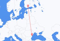 Flights from Helsinki to Constanta