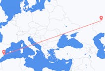 Flyrejser fra Mundtlig, Kasakhstan til Alicante, Spanien