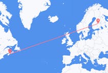 Flights from Halifax, Canada to Kuopio, Finland