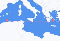 出发地 阿尔及利亚出发地 阿爾及爾目的地 希腊Milos的航班