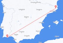 Lennot Faron alueelta, Portugali Gironaan, Espanja