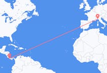 Flights from Puerto Jiménez to Genoa