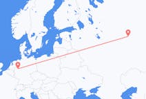 Fly fra Kirov til Dortmund