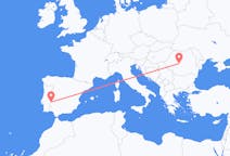 Flights from Badajoz, Spain to Sibiu, Romania