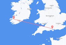 Flights from County Kerry, Ireland to Southampton, the United Kingdom