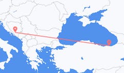 Flights from Trabzon to Mostar