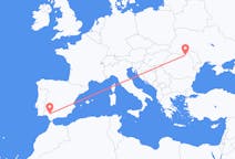 Flyrejser fra Suceava, Rumænien til Sevilla, Spanien