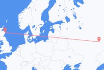 Voli dalla città di Ul'janovsk per Aberdeen