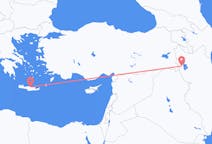 Flyg från Urmia till Heraklion