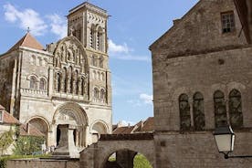 BURGUNDY: VEZELAY & FONTENAY ABBEY - Private day trip from Paris by Train