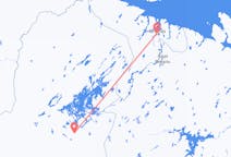 Flights from Kirkenes, Norway to Ivalo, Finland
