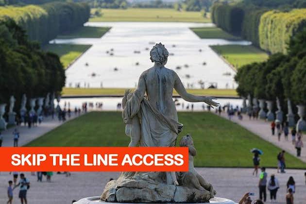 Versailles-dagstur med rask inngangsbillett, lydguide og hager fra Paris