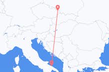 Flights from Bari to Ostrava