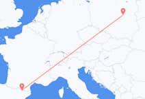 Flyreiser fra Andorra la Vella, til Warszawa