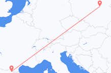 Flights from Andorra la Vella to Warsaw
