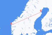 Fly fra Skellefteå til Florø