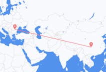 Flyrejser fra Chongqing til Bukarest