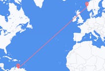 Flights from Valencia, Venezuela to Bergen, Norway