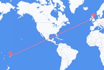 Flights from Taveuni, Fiji to Durham, England, the United Kingdom