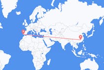 Flights from Ji an, China to Faro, Portugal