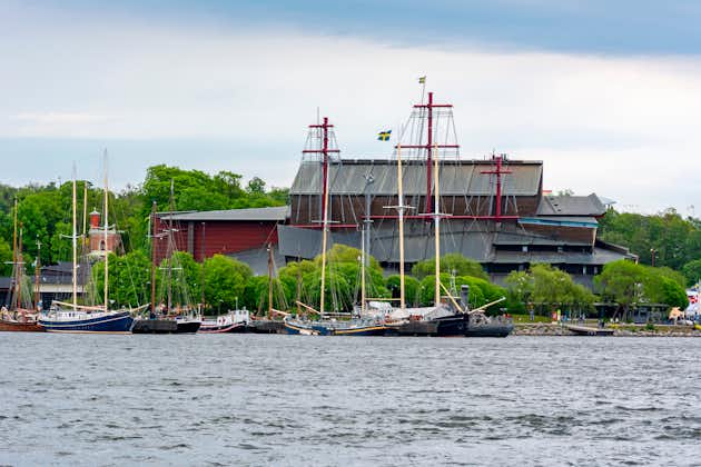 photo of Vasa museum on Museum island of Stockholm (Djurgarden), Sweden.