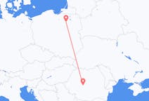 Flyrejser fra Szymany, Szczytno Amt, Polen til Sibiu, Rumænien