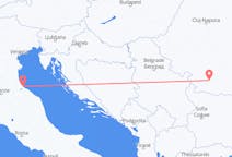 Flights from Rimini, Italy to Craiova, Romania