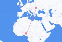 Flights from Asaba, Nigeria to Târgu Mureș, Romania