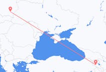 Flights from Yerevan to Rzeszow