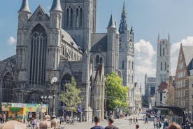 Touristic highlights of Ghent on a 3 Hours Private Tour with a local