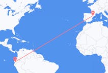 Flights from Guayaquil, Ecuador to Lleida, Spain