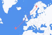 Flights from Arvidsjaur, Sweden to Ponta Delgada, Portugal