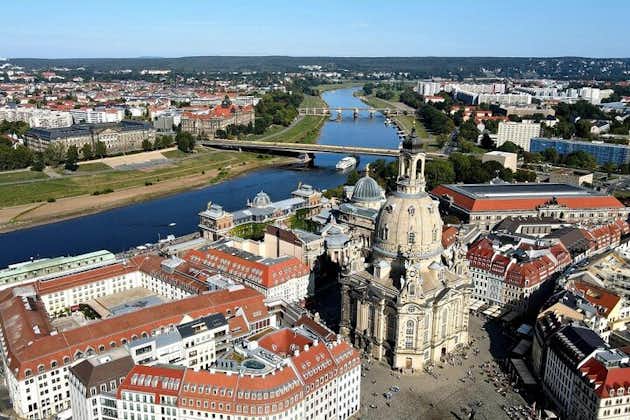 Dresden - rondleiding door de oude binnenstad, traditionele keuken en winkelen