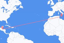 Flyrejser fra Punta Gorda, Belize til Malta, Malta