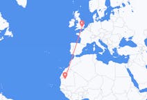 Flights from Atar, Mauritania to London, England