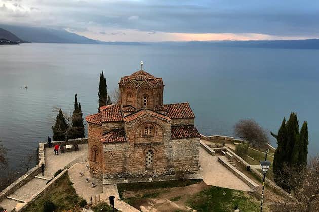 Ohrid (UNESCO) – Sø og by fra Tirana