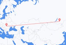Flights from Chita, Russia to Cluj-Napoca, Romania