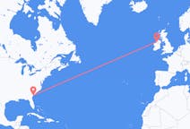 Flights from Hilton Head Island, the United States to Donegal, Ireland