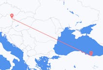 Flights from Vienna to Ordu