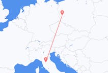 Flights from Zielona Góra, Poland to Florence, Italy