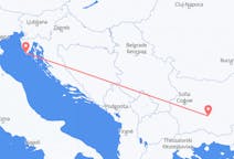 Flights from Pula, Croatia to Plovdiv, Bulgaria