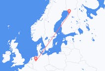 Loty z miasta Oulu do miasta Münster